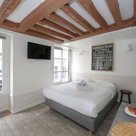 Studio Fonctionnel A Deux Pas Du Musee Grevin - 2P Apartment ปารีส ภายนอก รูปภาพ