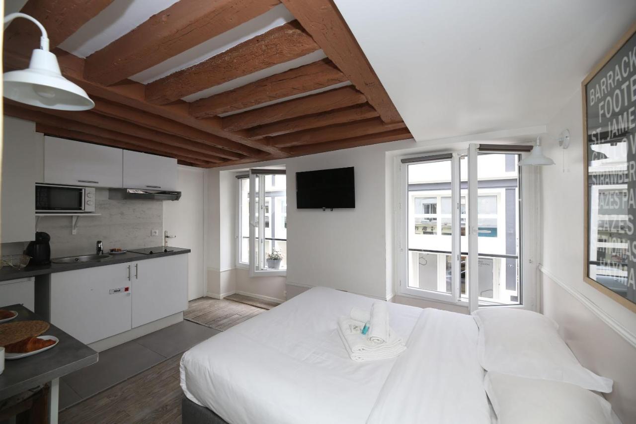 Studio Fonctionnel A Deux Pas Du Musee Grevin - 2P Apartment ปารีส ภายนอก รูปภาพ