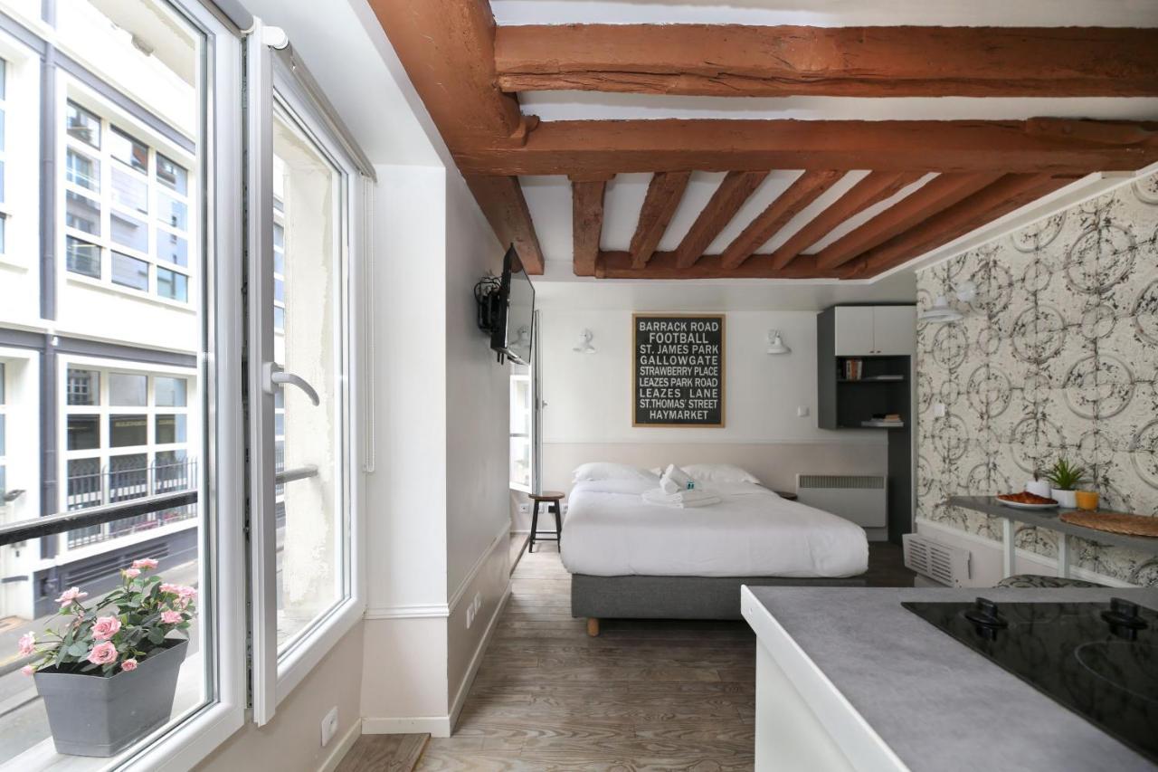 Studio Fonctionnel A Deux Pas Du Musee Grevin - 2P Apartment ปารีส ภายนอก รูปภาพ
