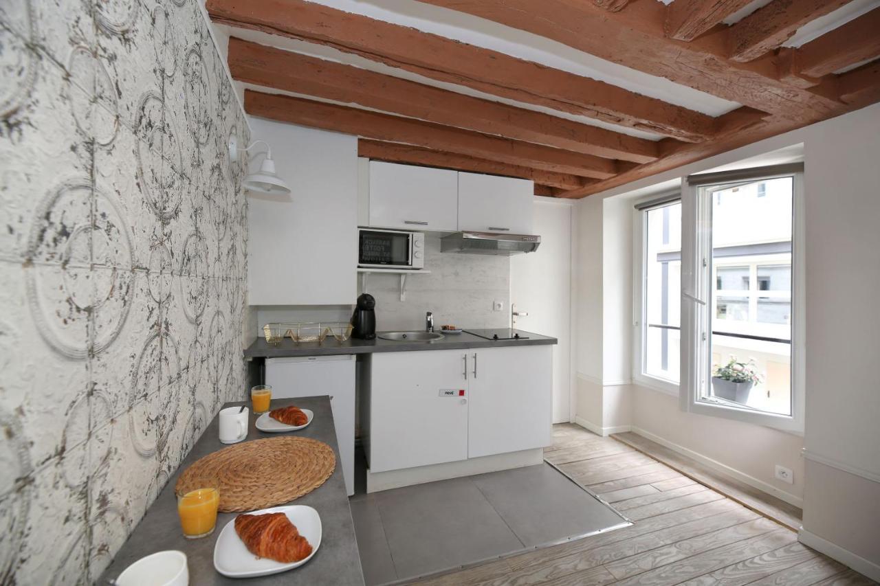 Studio Fonctionnel A Deux Pas Du Musee Grevin - 2P Apartment ปารีส ภายนอก รูปภาพ