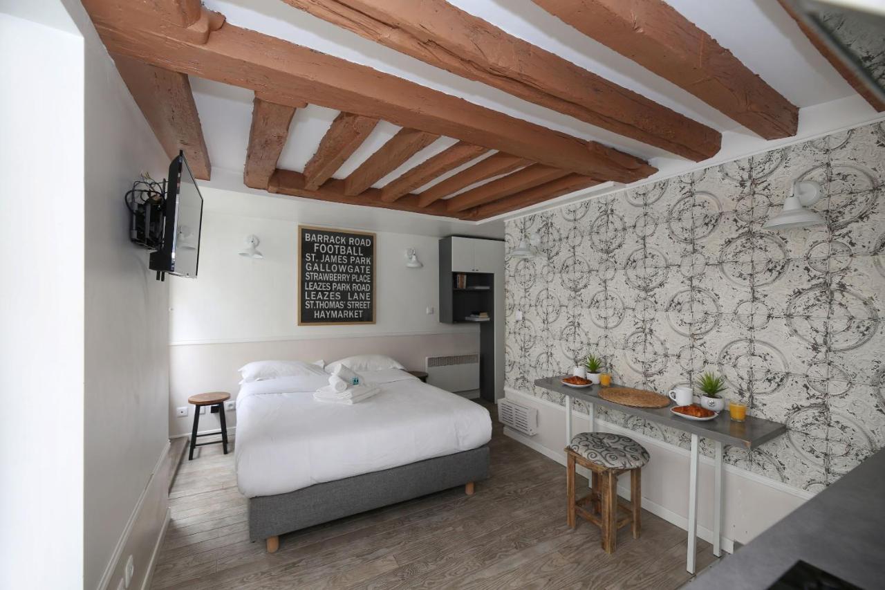 Studio Fonctionnel A Deux Pas Du Musee Grevin - 2P Apartment ปารีส ภายนอก รูปภาพ