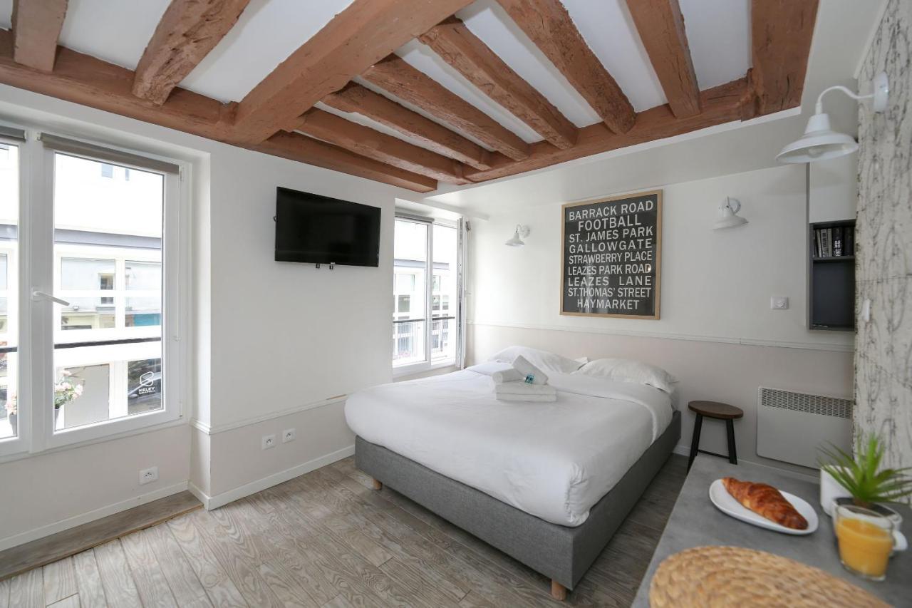 Studio Fonctionnel A Deux Pas Du Musee Grevin - 2P Apartment ปารีส ภายนอก รูปภาพ
