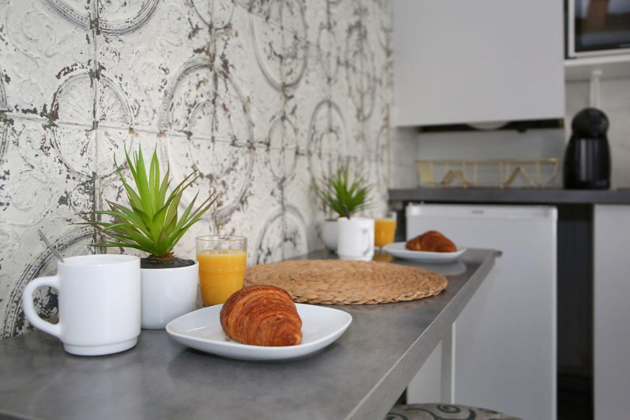 Studio Fonctionnel A Deux Pas Du Musee Grevin - 2P Apartment ปารีส ภายนอก รูปภาพ