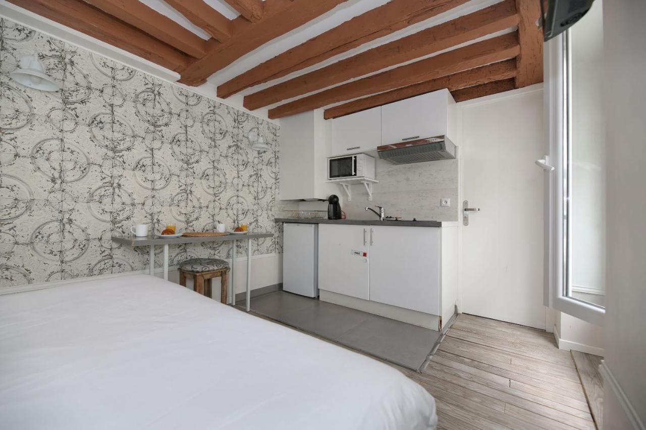 Studio Fonctionnel A Deux Pas Du Musee Grevin - 2P Apartment ปารีส ภายนอก รูปภาพ