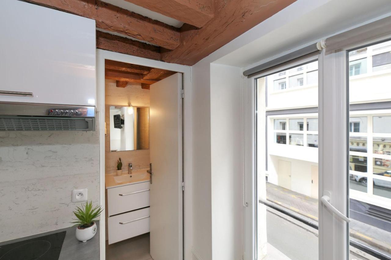Studio Fonctionnel A Deux Pas Du Musee Grevin - 2P Apartment ปารีส ภายนอก รูปภาพ